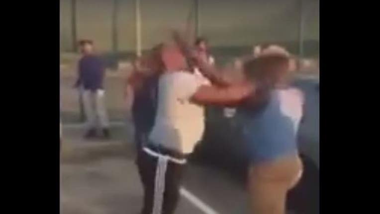 Fight in Gulfport posted to social media-404023