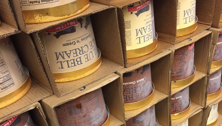 Blue Bell stock