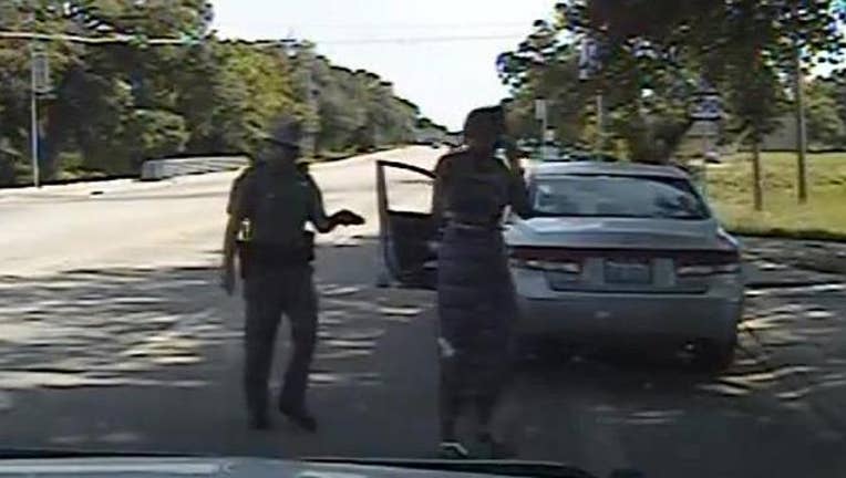 sandra bland traffic stop