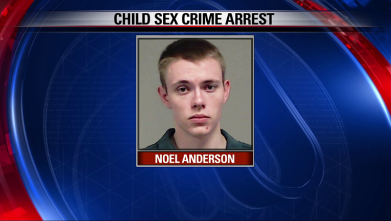 Child sex crimes Noel Anderson