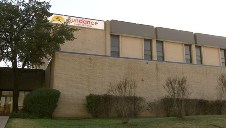 SUNDANCE HEALTHCARE SHUTDOWN