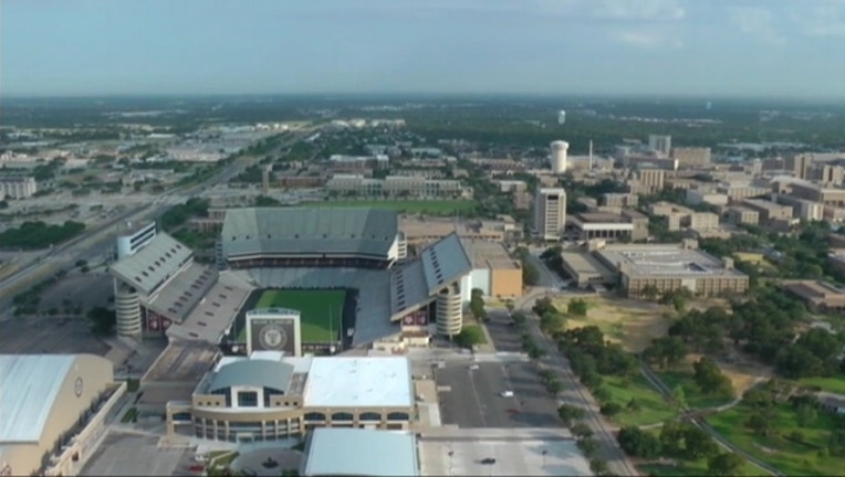 Texas A&M campus