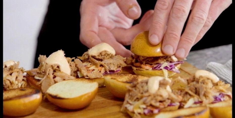 Pulled Pork Sliders FOX 4 Dallas Fort Worth