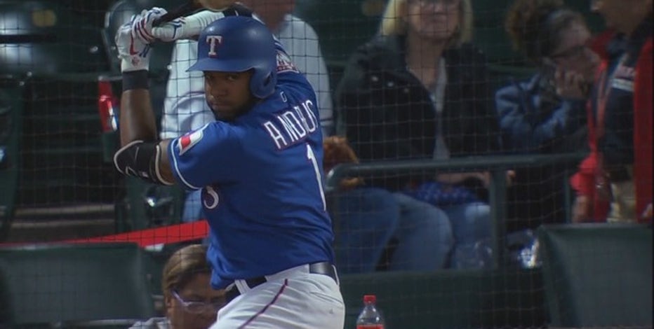 Baby Shark' is Elvis Andrus' walk-up song and it's not going away