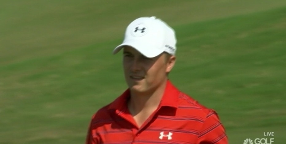 Texas - Jordan Spieth (Home) – Kickback Golf