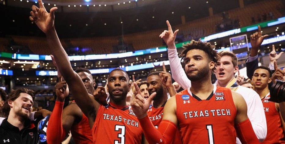 Texas Tech Credits Culture Change For 1st Elite Eight Trip