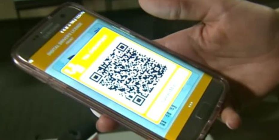 Driver's licenses could soon be replaced by cell phone apps