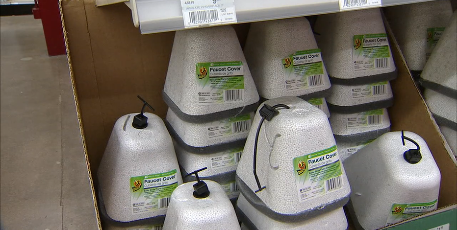 Dallas Weather: Cover your pipes before the ice and snow arrive