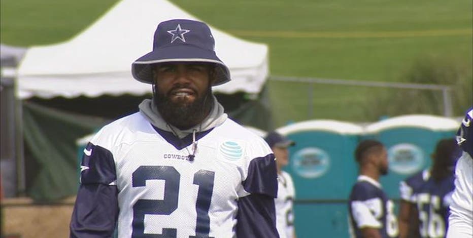 ezekiel elliott hat