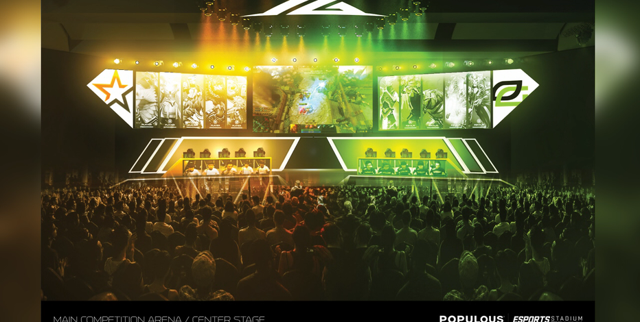 Arlington Convention Center to be renovated into high-tech esports arena