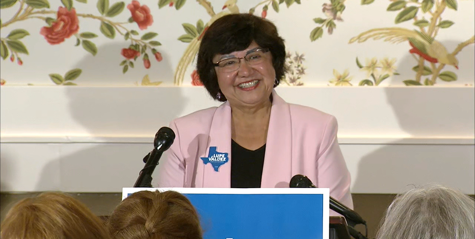 Former Dallas County Sheriff Lupe Valdez running to retake her old job