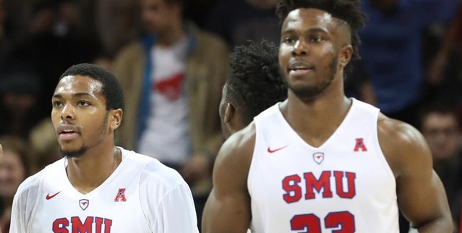 Two Smu Basketball Players Selected In 2017 Nba Draft