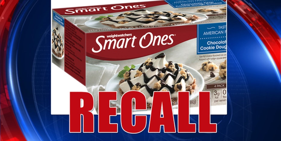 Recall Smart Ones Chocolate Chip Cookie Dough Sundae Frozen Desserts