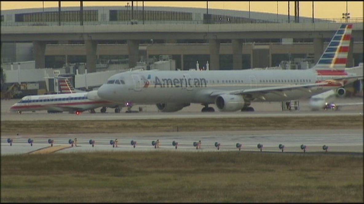 American Airlines flight lands safely at DFW after smoke reported from passenger’s device