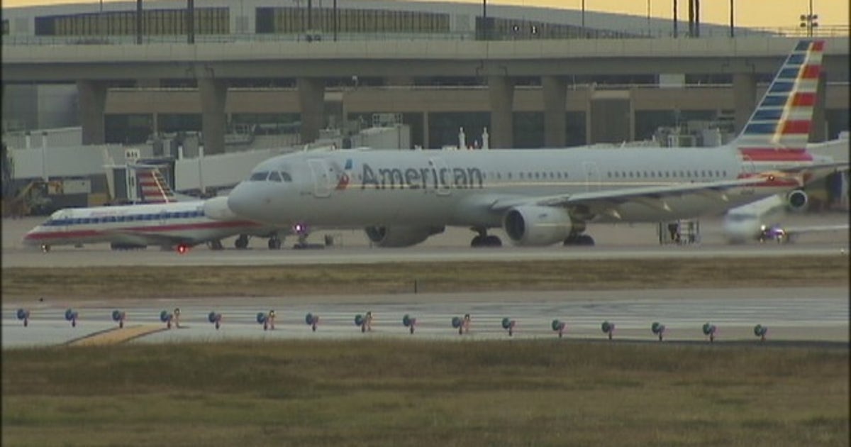 American Airlines flight lands safely at DFW after smoke reported from passenger’s device