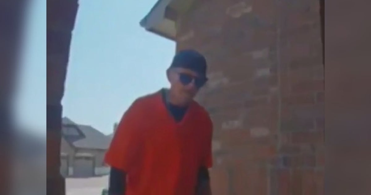 Fort Worth police search for man caught on camera stealing package off ...
