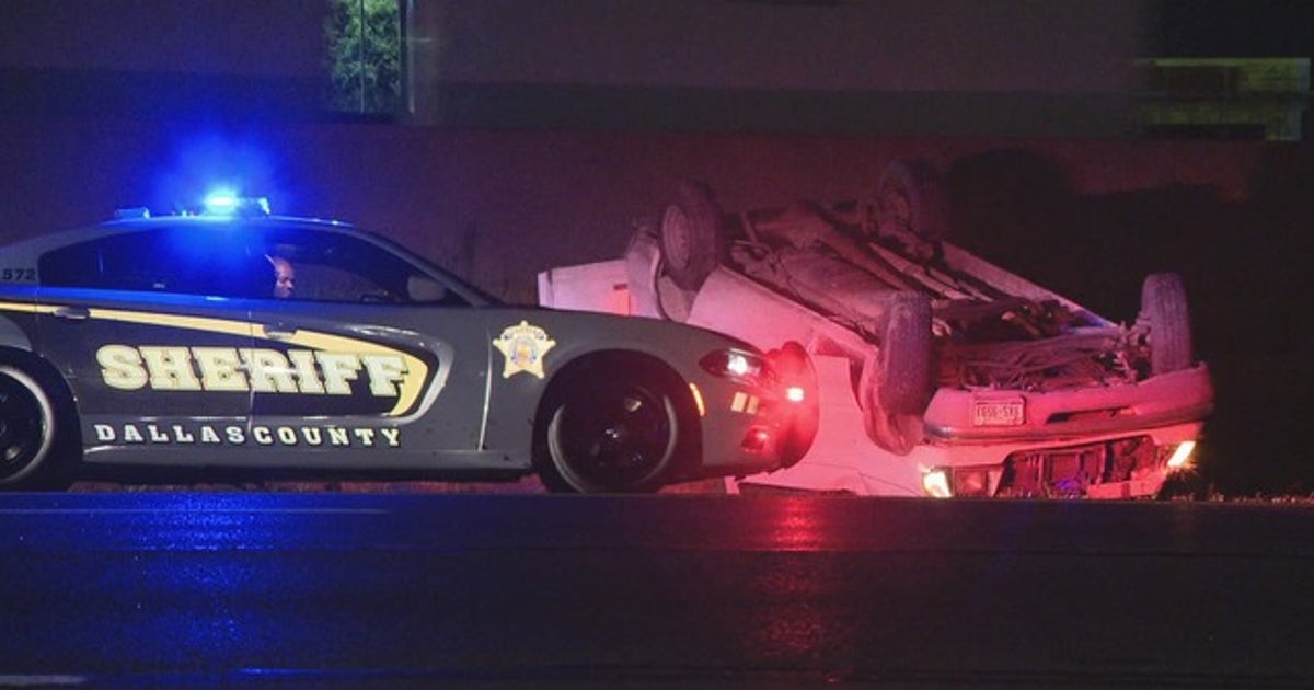 Van driver killed in rollover crash on LBJ Freeway | FOX 4 Dallas-Fort ...