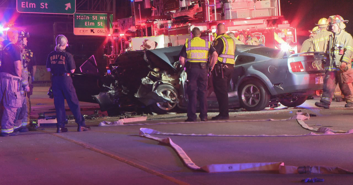 1 killed in wrong-way crash in Downtown Dallas | FOX 4 Dallas-Fort Worth