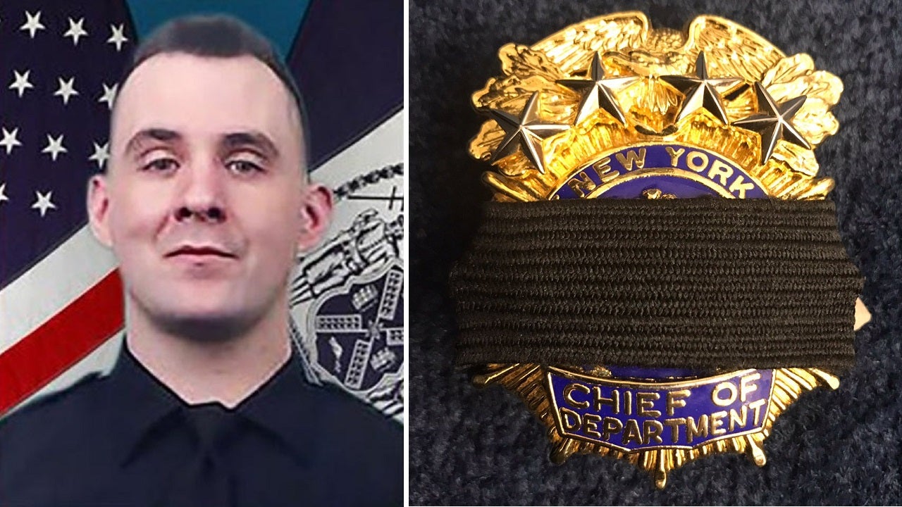 NYPD Officer Shot And Killed During Struggle With Suspect