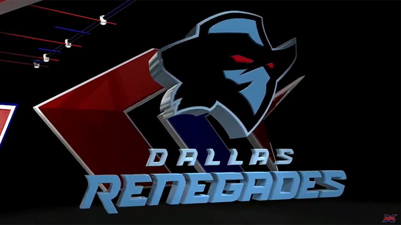 Dallas' XFL franchise will be called the Renegades