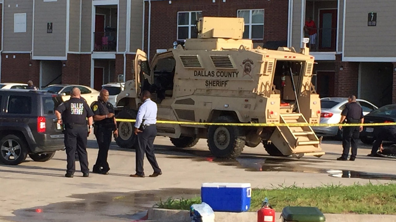 Wilmer SWAT standoff ends with suspect dead, child safe FOX 4 Dallas