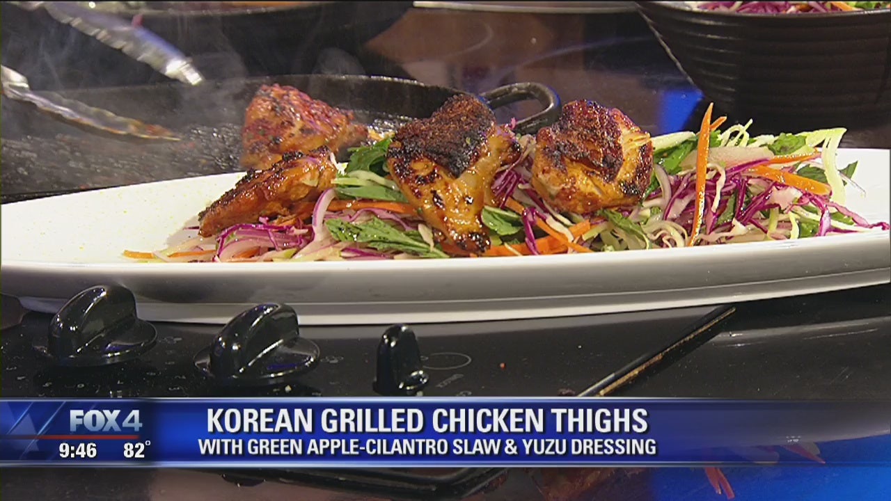 Korean Grilled Chicken Thighs | FOX 4 Dallas-Fort Worth