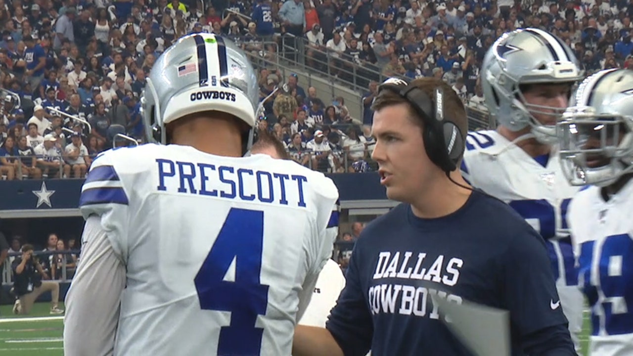 Dak Prescott and Kellen Moore — diving into the Dallas Cowboys' efficient  playmaking and play calling, NFL News, Rankings and Statistics