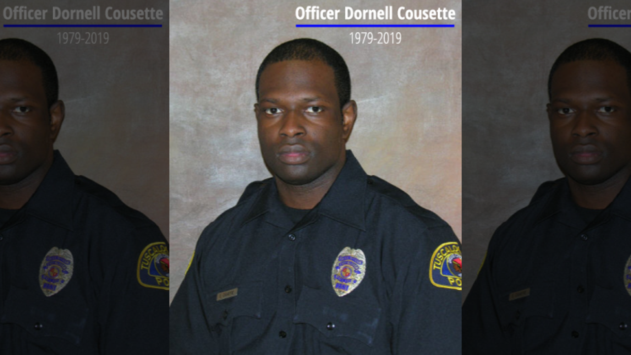 Alabama Officer Shot And Killed In Line Of Duty, Suspect Arrested | FOX ...