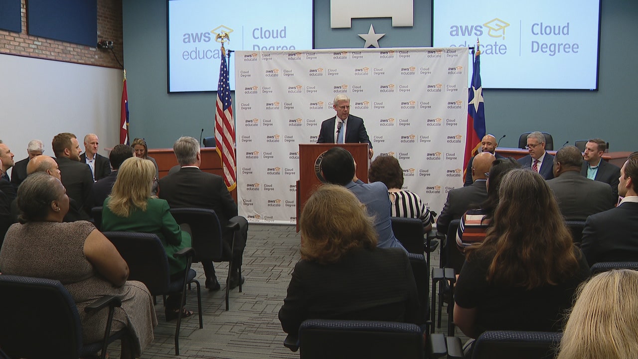 Cloud computing degrees to be offered at all Texas community colleges