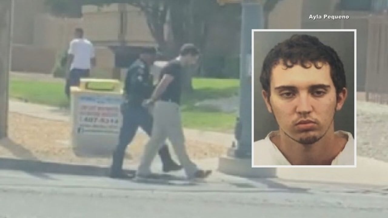 Police El Paso shooting suspect said he targeted Mexicans Police El Paso shooting suspect said he targeted Mexicans
