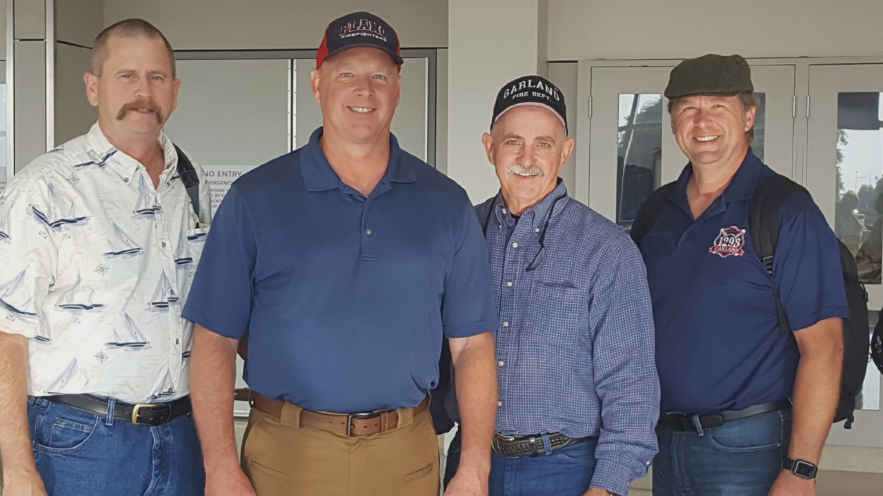 Garland fire captain returns after two first responder support trips