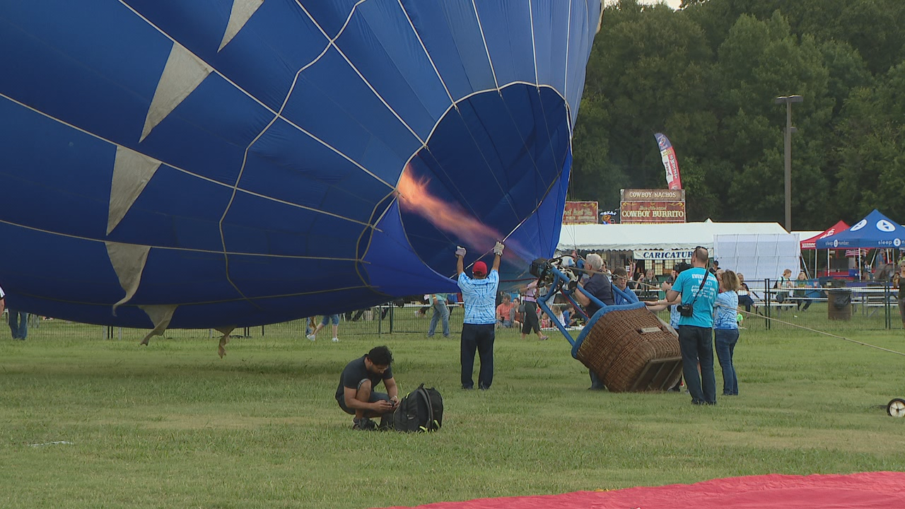 There's something for everyone at the Plano Balloon Festival FOX 4