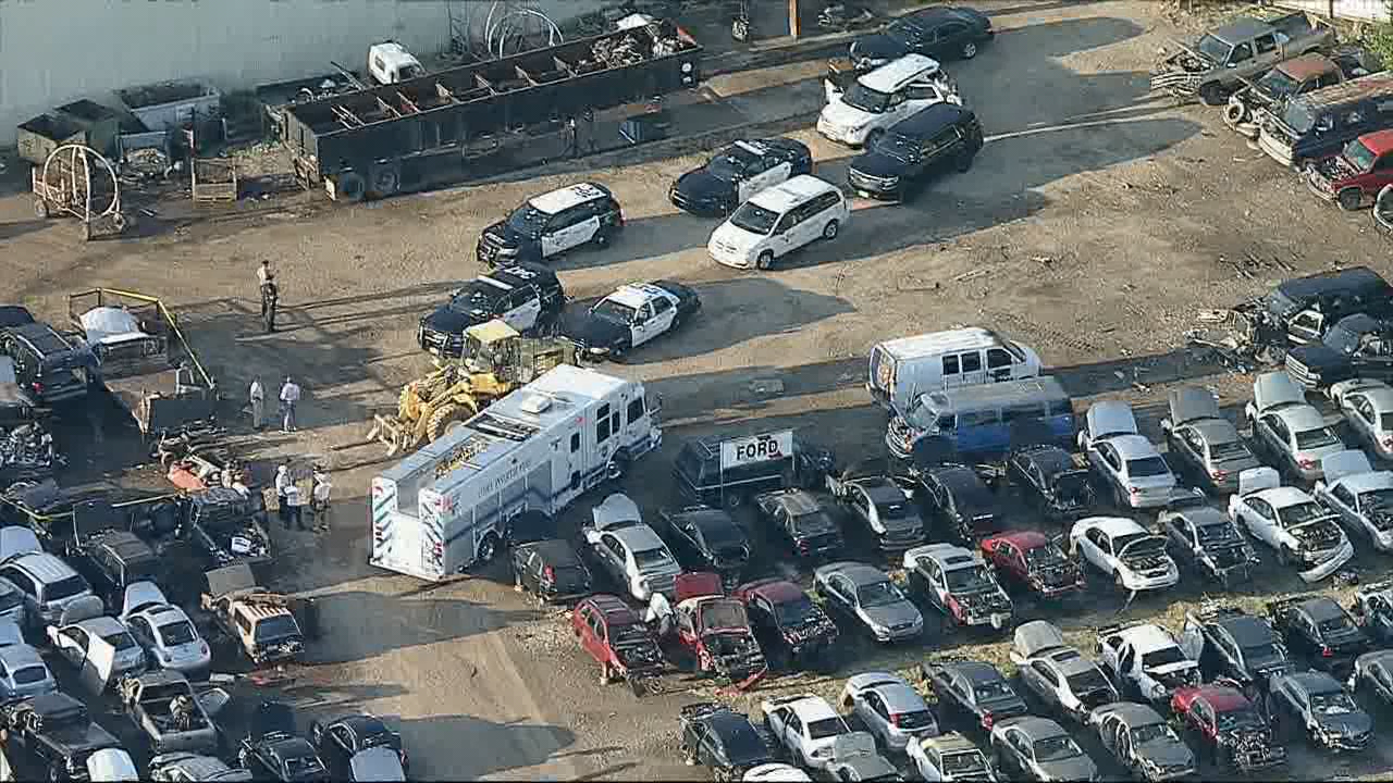 Man crushed to death by car at Fort Worth auto salvage yard FOX 4