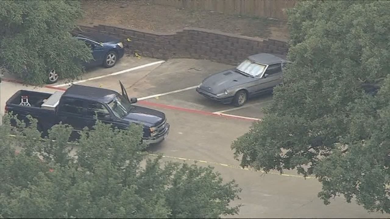 Suspect sought after two shot at Euless apartment complex