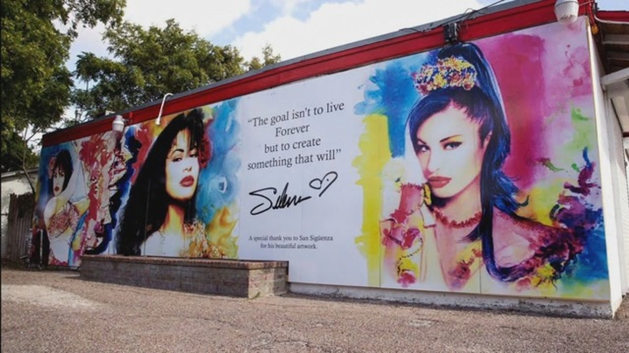 New Selena mural painted in Texas neighborhood where she lived FOX 4