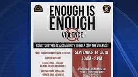 'Enough is Enough': Conference being held to help find solutions to recent crime spike in Dallas