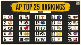 AP Top 25: No. 24 SMU ranked for first time since 1986