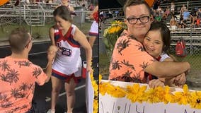 Heartwarming video shows Florida boy asking girlfriend, both with Down syndrome, to homecoming