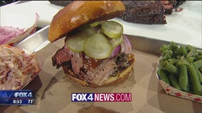 Brisket Sandwich for Charity