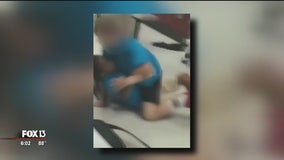 Classmates record video of older student attacking 12-year-old boy