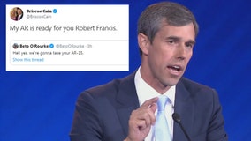 GOP Texas State House representative criticized over gun tweet about Beto O'Rourke