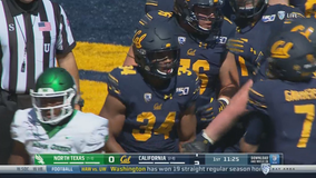 Garbers helps Cal run past North Texas 23-17