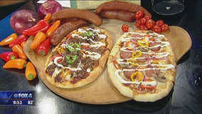 BBQ Flatbreads