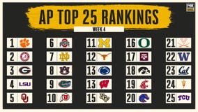 AP Top 25: Cal, Arizona St move in to give Pac-12 6 ranked; TCU joins at No. 25