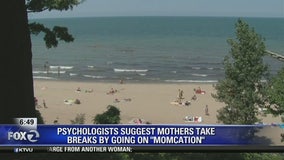 Mommy burnout: Psychologists say women need 'momcations'