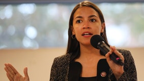 California republican facing backlash after releasing political ad showing AOC’s face go up in flames