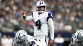 Dak Prescott practices fully on Friday, McCarthy has no concerns about availability Sunday