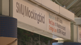 DART renames light rail stop SMU/Mockingbird Station