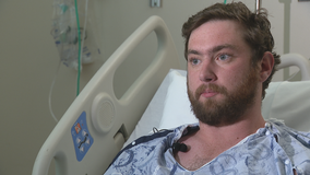 North Texas man says vaping for 4 months nearly killed him
