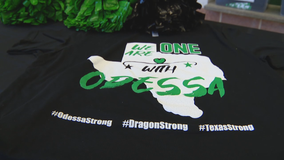 Southlake Carroll cheerleaders raise money for West Texas victims